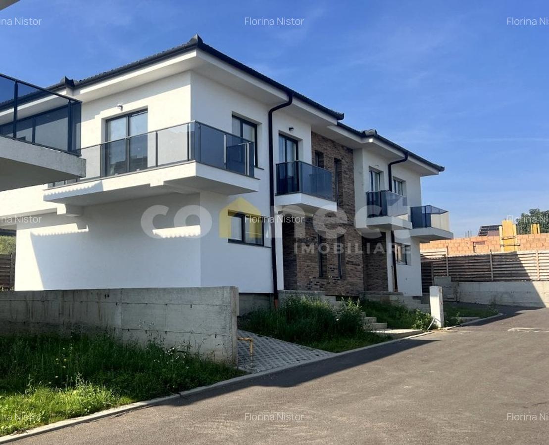 Casa duplex cu 3 dormitoare, 2 bai si curte privata, Floresti - 1