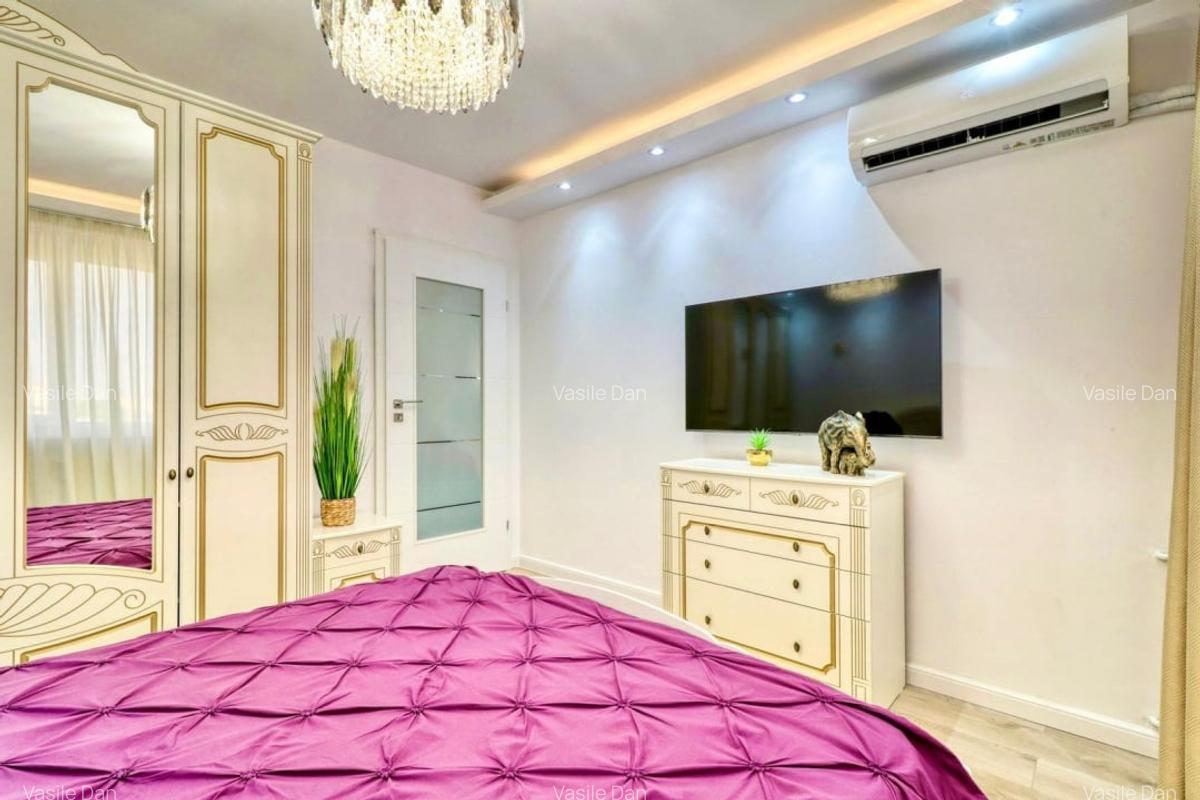 2 Camere Unirii - Tribunal | Renovat | Balcon | Etaj - 9