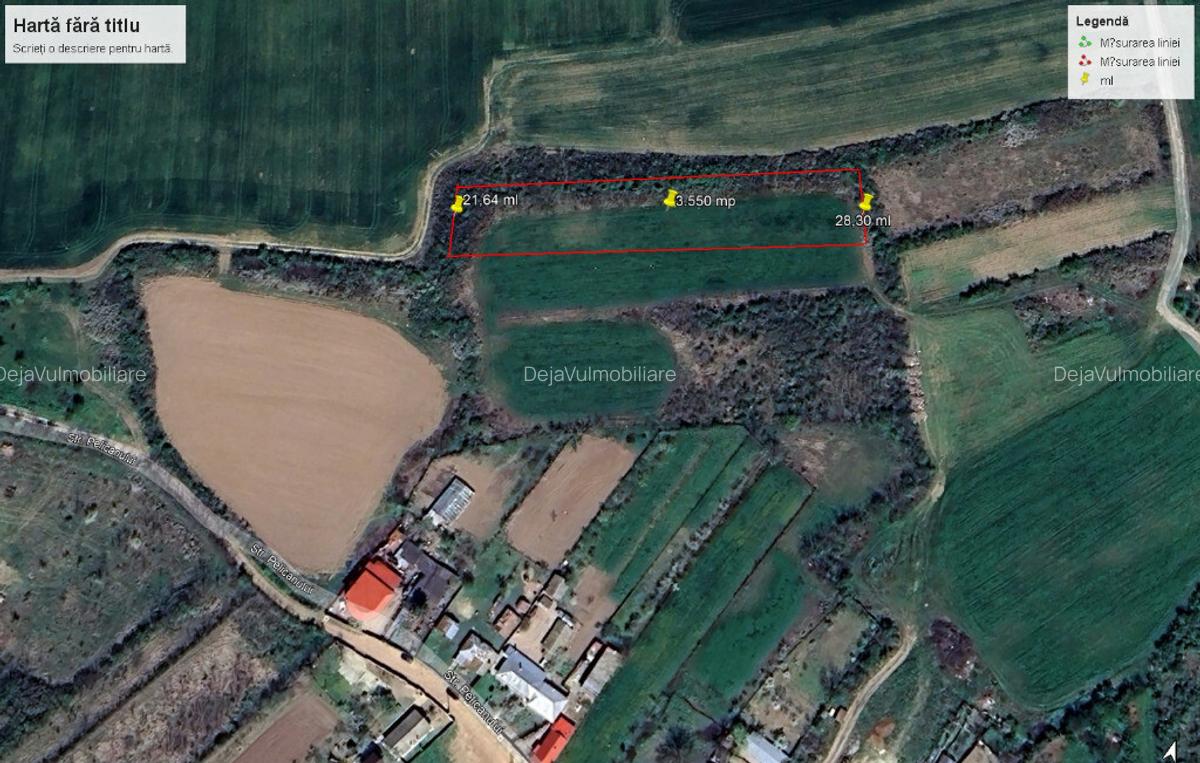 Teren Peris 3550 mp new 2025 - 1