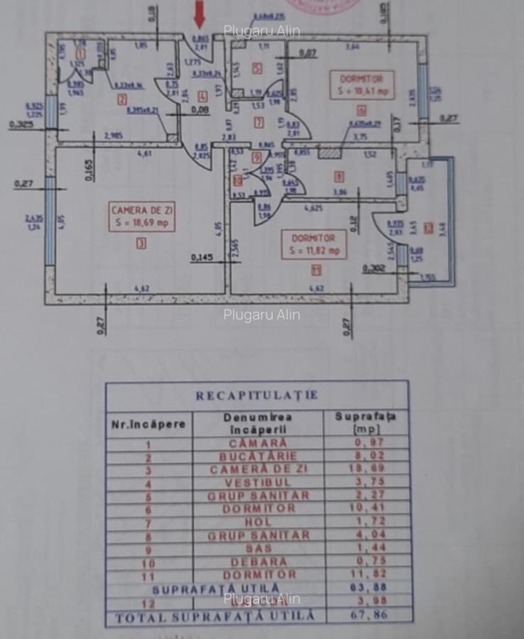 Colentina, Rau Bacila, Fundeni - 1