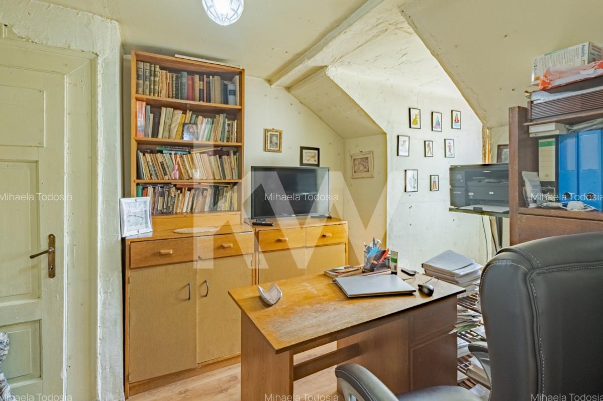 Casa istorica deosebita in Brasov, 187 mp utili, teren 900 mp | COMISION 0% - 15