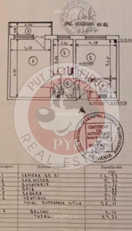 Lujerului | Apartament 2 camere | Decomandat | 39mp | B11640 - 7 Lujerului | Apartament 2 camere | Decomandat | 39mp | B11640 - 7