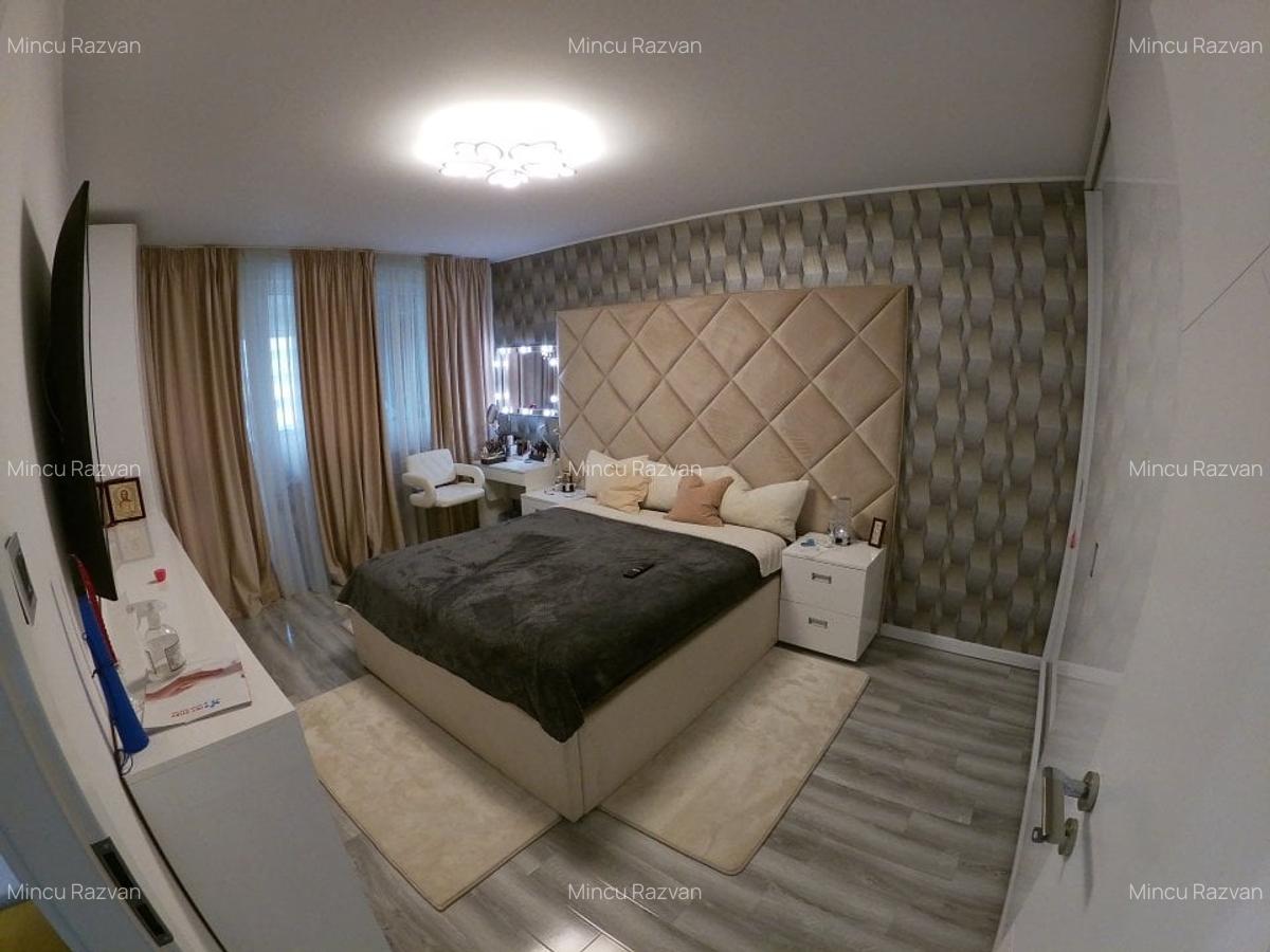 Apartament cu 3 camere semidecomandat, mobilat în Pantelimon - 2