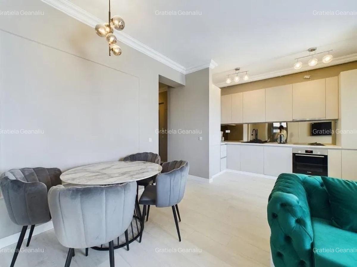 Apartament 2 camere, 70 mp, centrala proprie, parcare, AC, Baneasa - 4