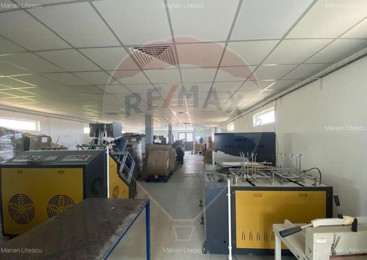 Teren cu hala, Bucsani, Crevedia / DN 61 (A1, A0) 40 Km ... - 11