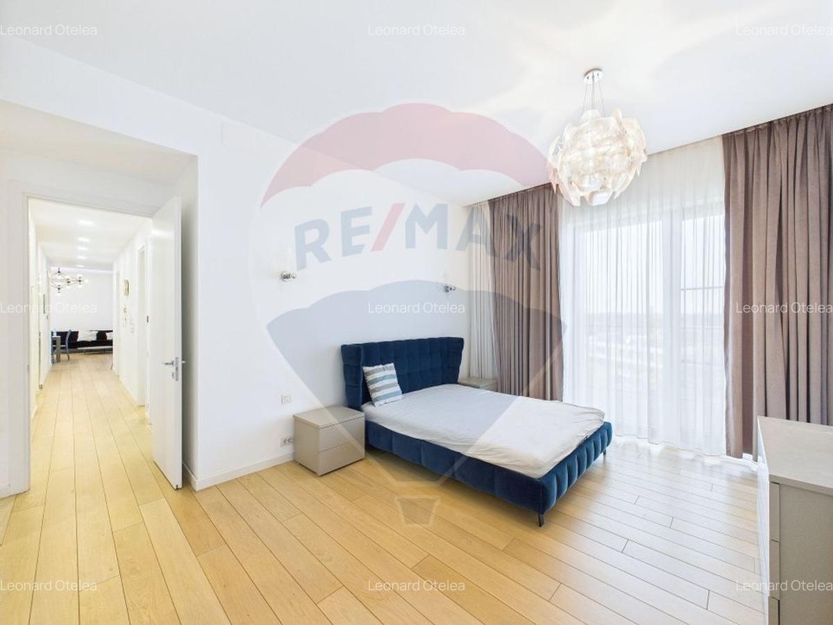 Apartament cu 4 camere decomandat, mobilat în Herăstrău - 21