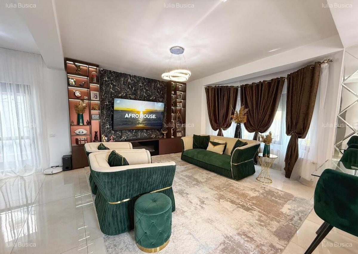 Casa individuala mobilata || 4 camere 2 bai || Zona linistita || - 23