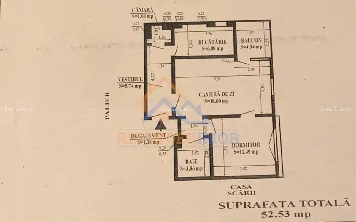 Apartament 2 camere Magheru - 6