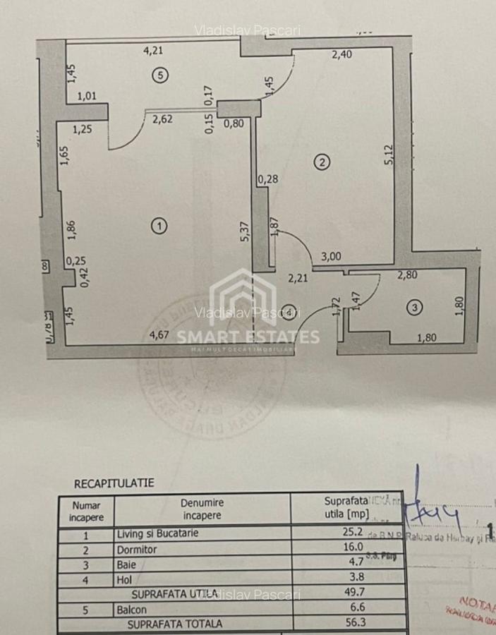 Chirie 2 camere CORTINA NORTH,PIPERA - 16