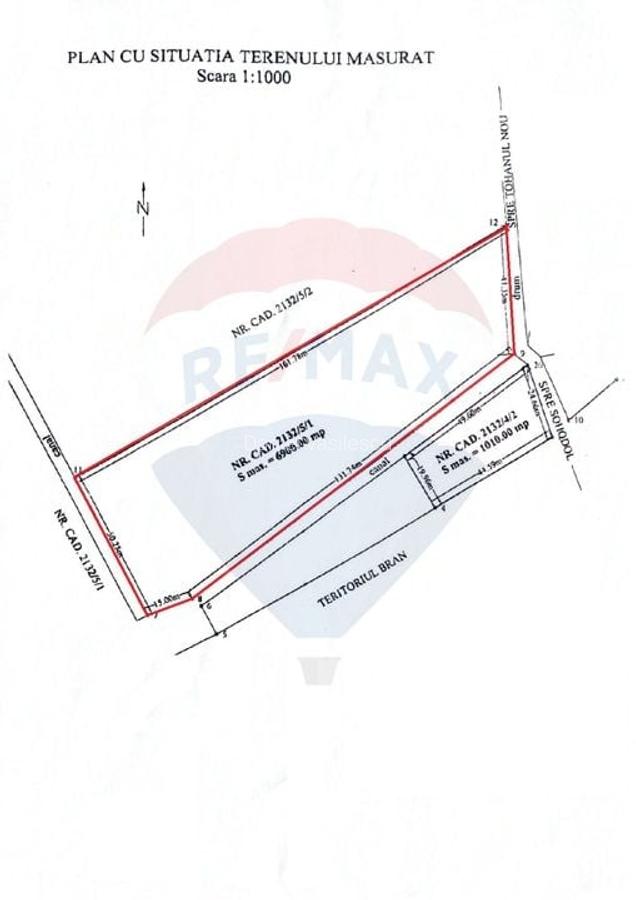 Teren Bran -Sohodol, Strada La mesteceni, 6900mp - 10