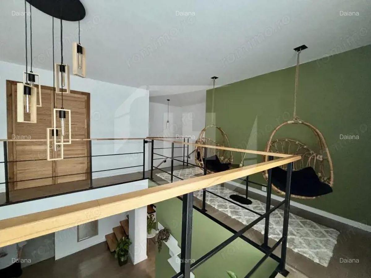 Apartament 3 camere, 2 bai, cu parcare, scara interioara, zona Garii - 16