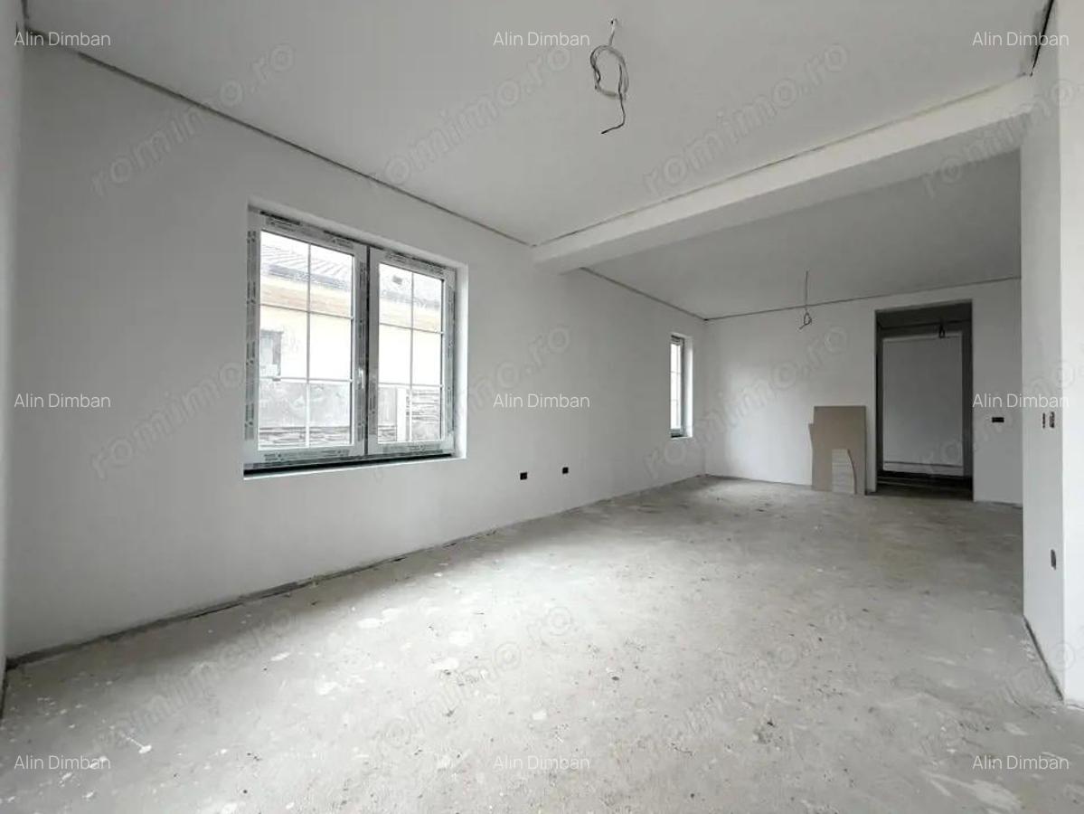 Duplex 3 camere, 88 mp utili, 366 mp teren - Urseni - 13