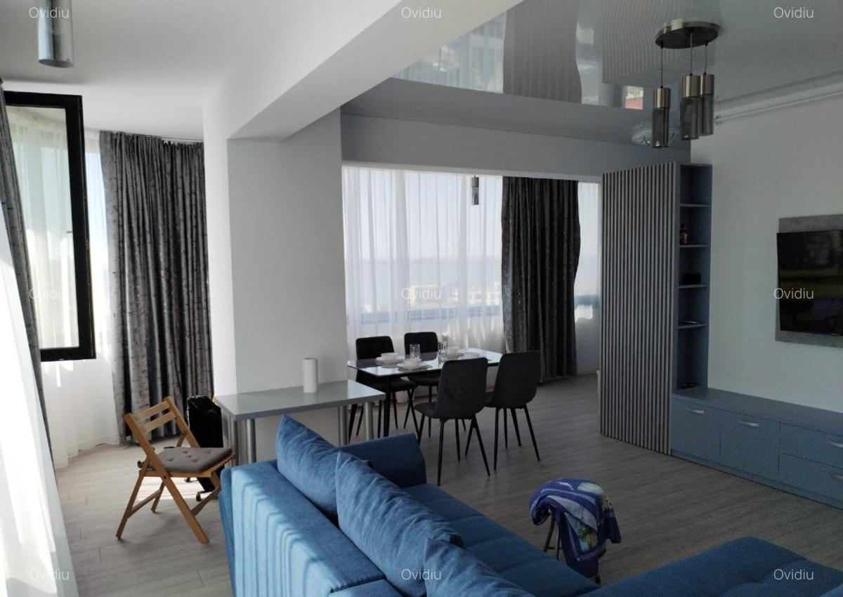Apartament 2 cam vedere panoramica Mamaia Nord Building Stefan Lake II - 17