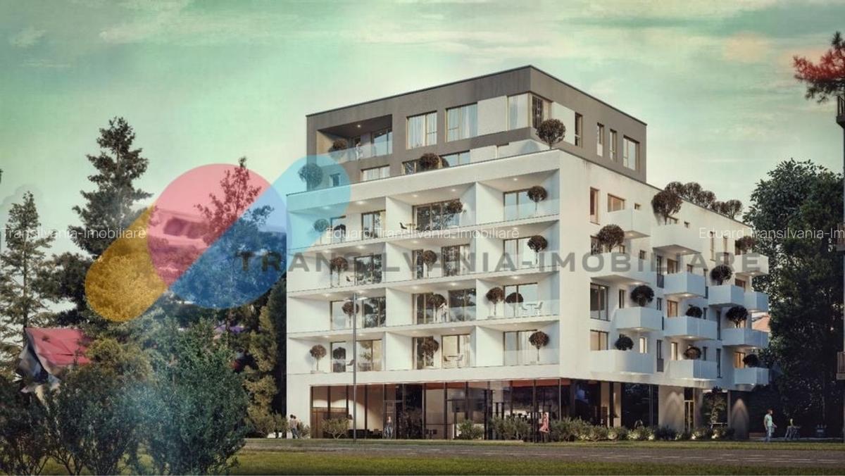 Apartament 1 camera 38mp - Calea Baciului - 2