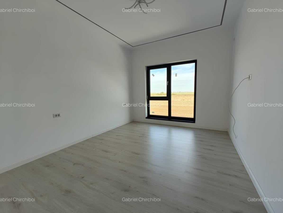 Casă modernă – P+1E,- 4 dormitoare - 115 mp utili - teren 364 mp - 7