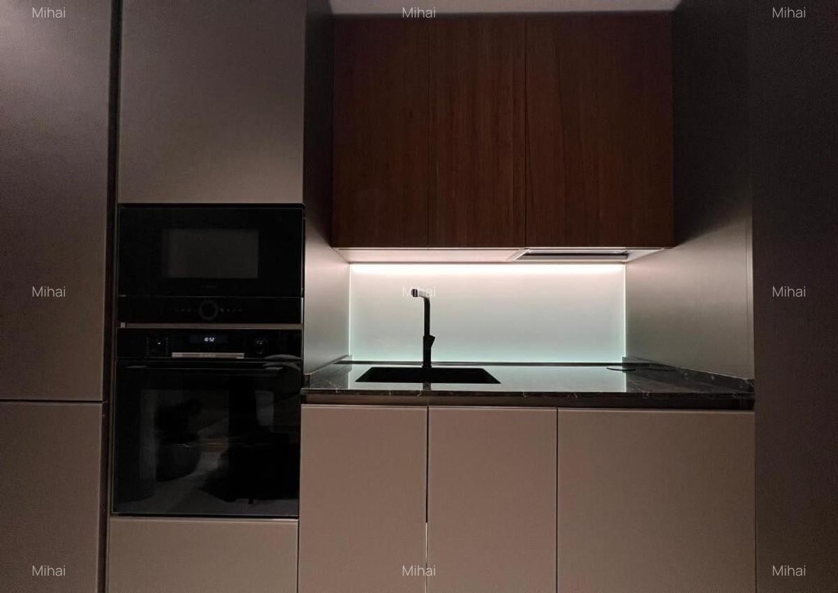 3 camere LUX mobilat/utilat ONE HERASTRAU TOWERS etaj 5 vedere libera - 15