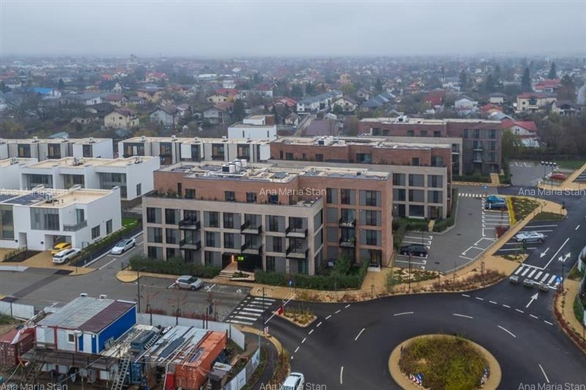 PIPERA -TUNARI AMBER FOREST,APARTAMENT,2 CAMERE,55 MP,ETAJ 2,BLOC 2024 - 23