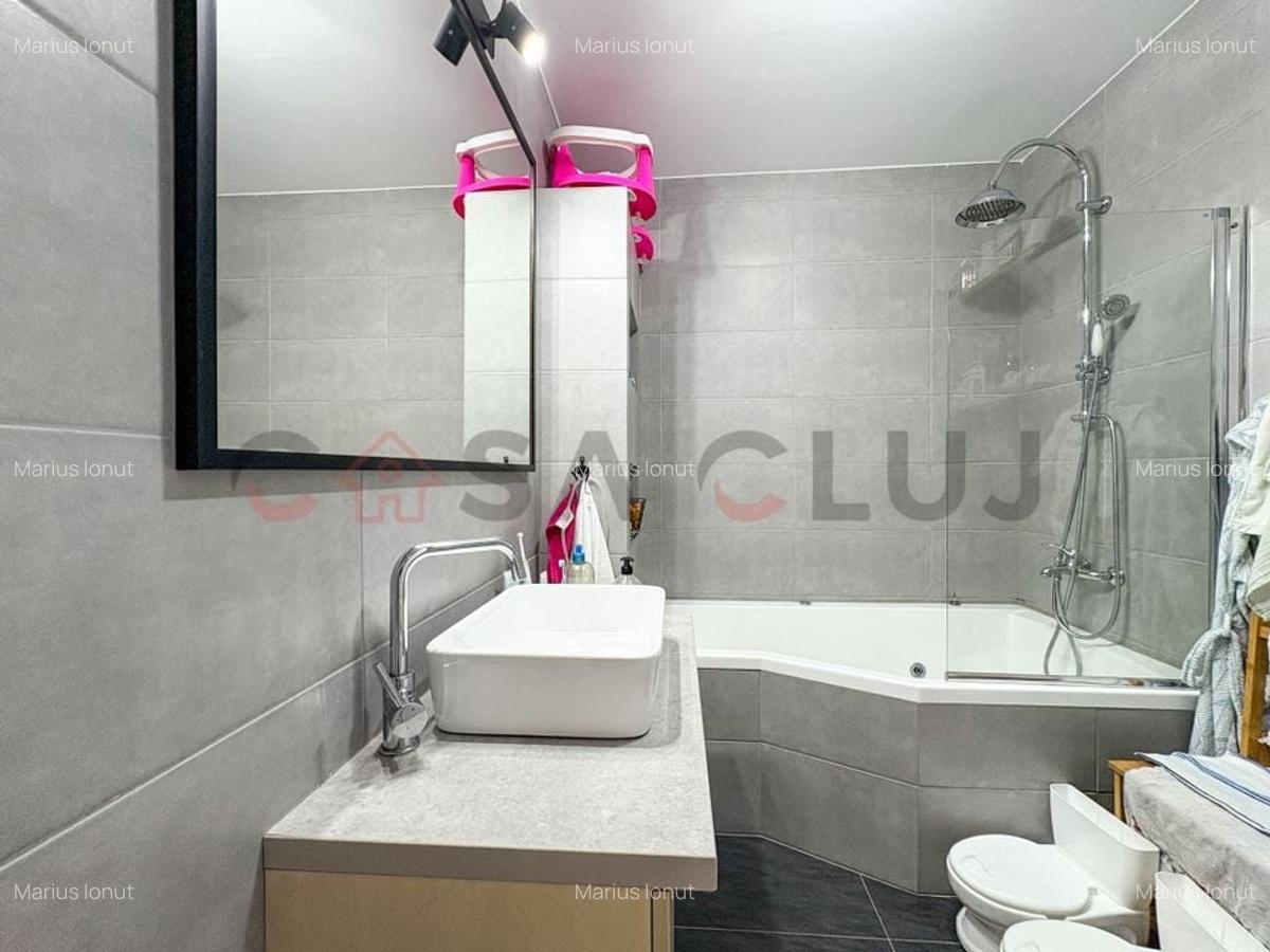 Apartament modern cu 3 camere, balcon și logie - zonă premium Buna Ziua - 9