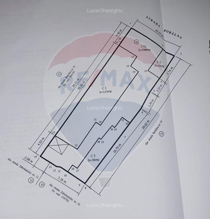 DE VANZARE Teren/Casa in zona Eroii Revolutiei - 4