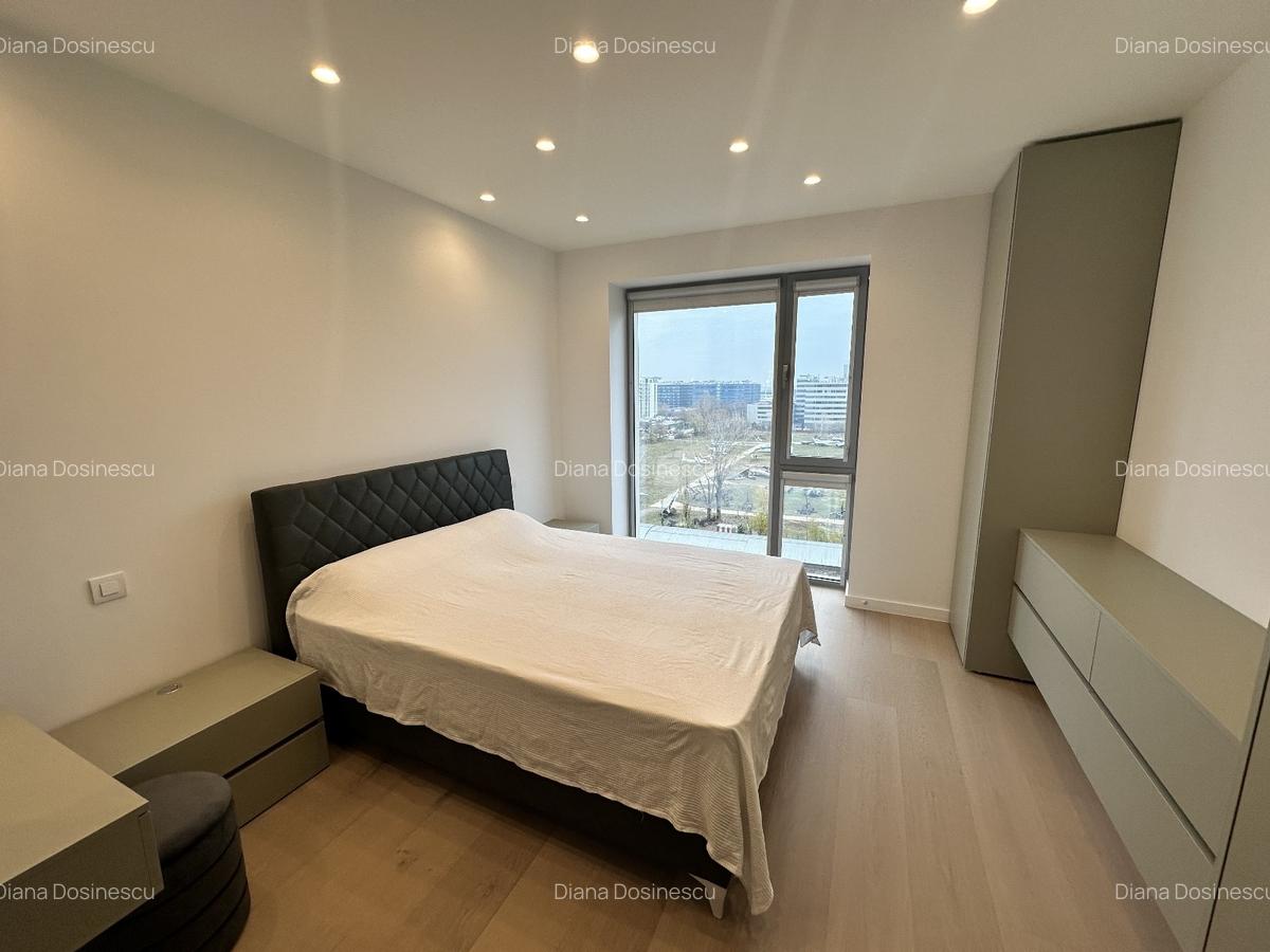 2 camere Premium - Aviatiei Towers 2 - View - Piscina - 5