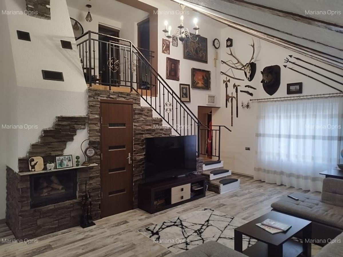 Vila de vanzare .suprafata utila totala 670 mp,in Sura  Mare - 7