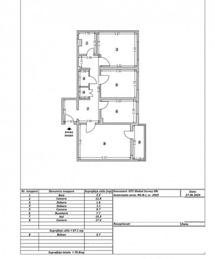 Apartament 3 camere Casa de Cultura, Constanta - 8