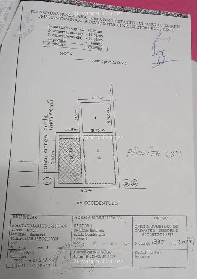 Piata Victoriei - Buzesti, str. Occidentului, Spatiu comercial de vanzare - 10