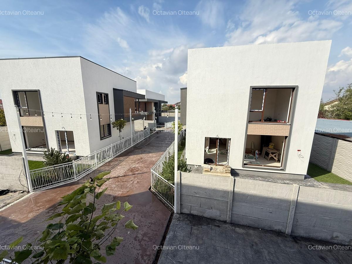 Complex de vile | 5 camere + 3 bai | Finisaje la alegere | Curte amenajata - 7