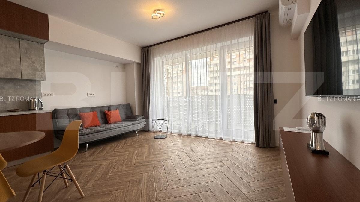 Apartament 2 camere, mobilat si uitlat, 60 mp, cartier Luceafarul - 4