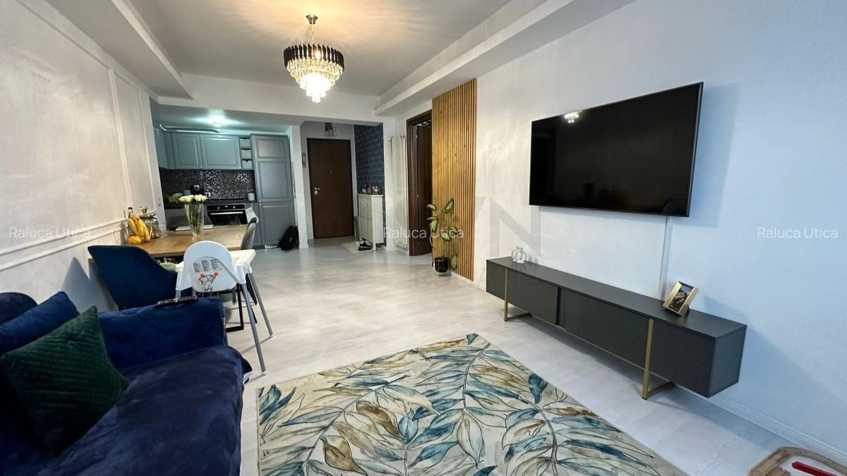 REA1018422 3 camere bloc nou cu parcare subterana Barbu Vacarescu - 2