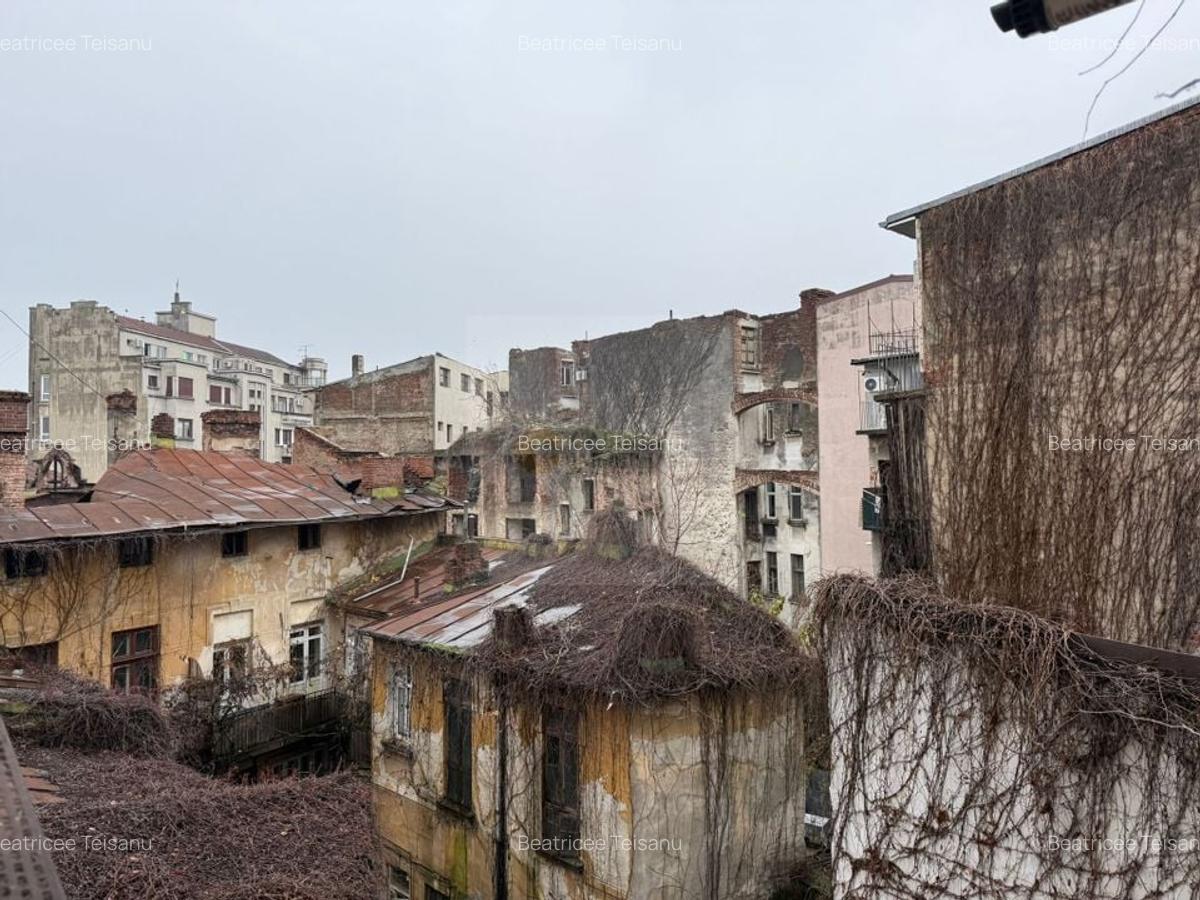 3 camere | Etaj 3/4 | Nemobilat | Universitate - Piata C. A . Rosetti - 18