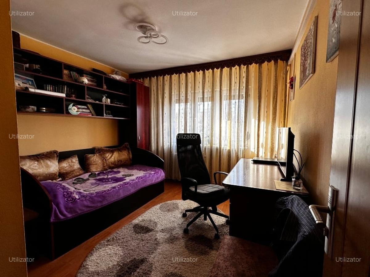 Apartament 2 camere, decomandat, mobilat, etaj 3/4, Calea Republicii, Bacau - 3