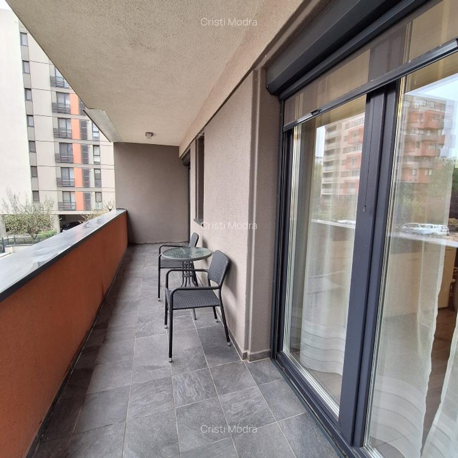 Închiriez ap cu 2 camere mobilat/utilat, totul nou, 54 mp, C. Aradului, Iris 7 - 7