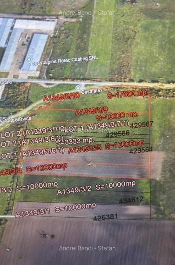 Oportunitate Rară! 1 Hectar Teren Intravilan în Zona Șagului - 1