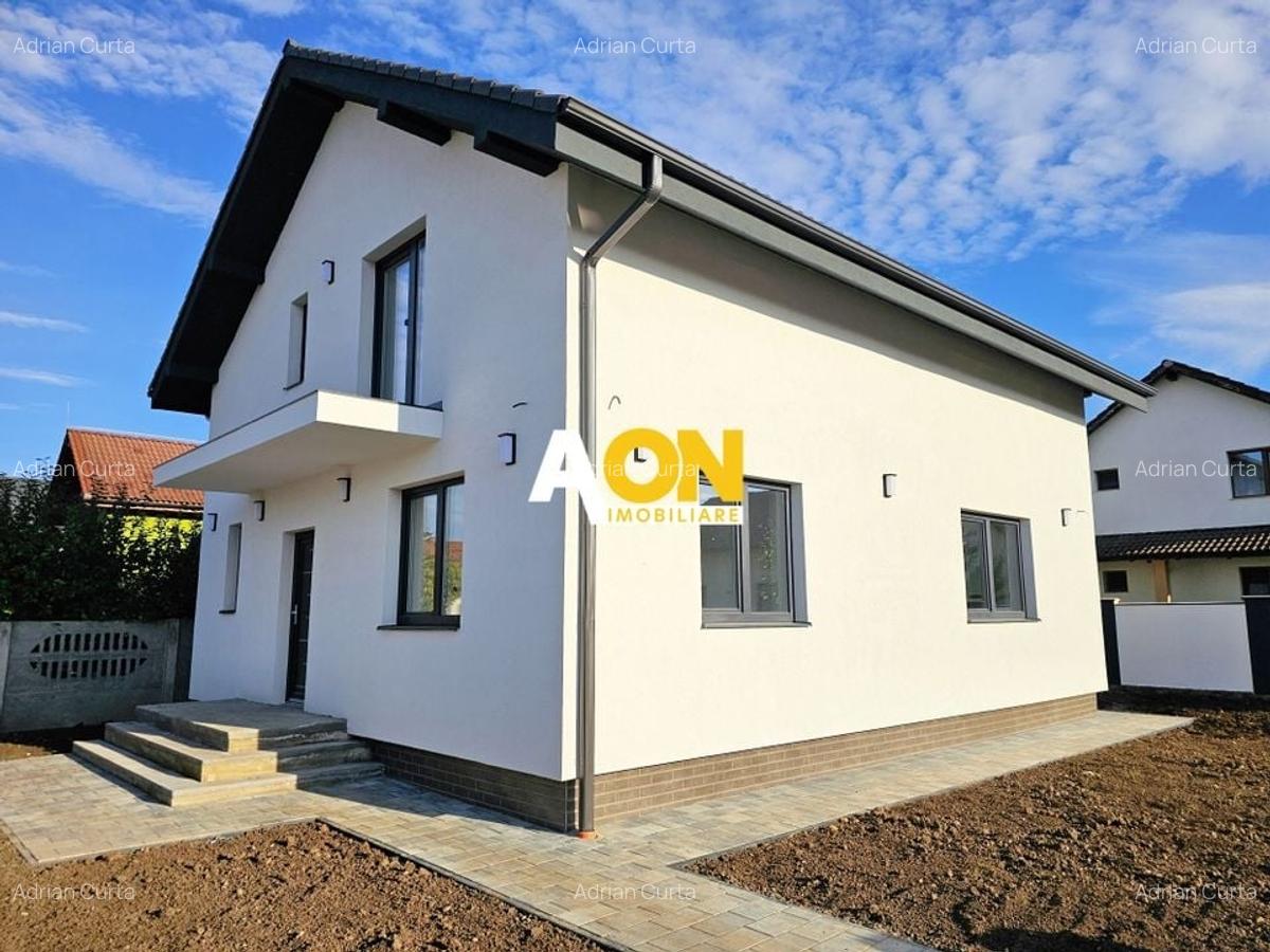 Casă nouă P+M 4 camere, 169mp utili, Teren 361mp, Micești - 2