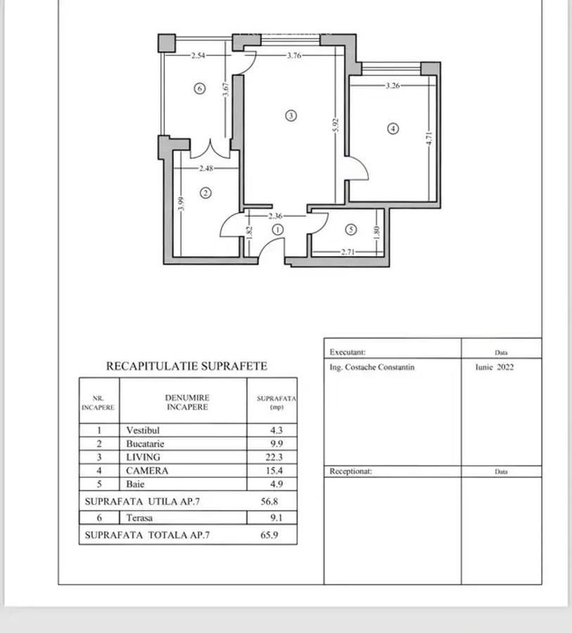 Unirii-Ultracentral 2 Camere | Finisaje Premium | Design Modern | Lux - 13