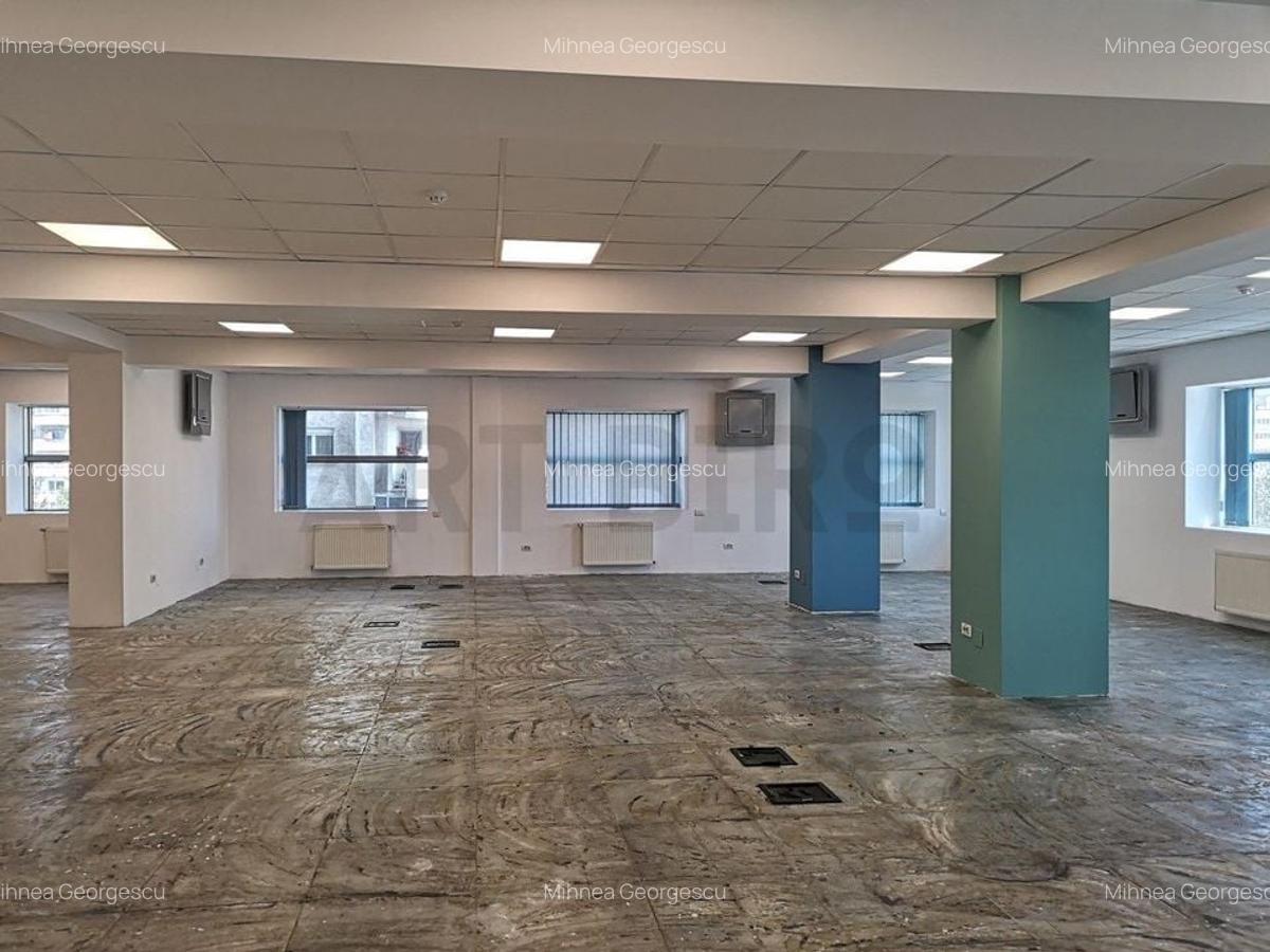 Zero comision, 240/606mp birou amenajat, parcare, 13Septembrie, 12'[M] - 4
