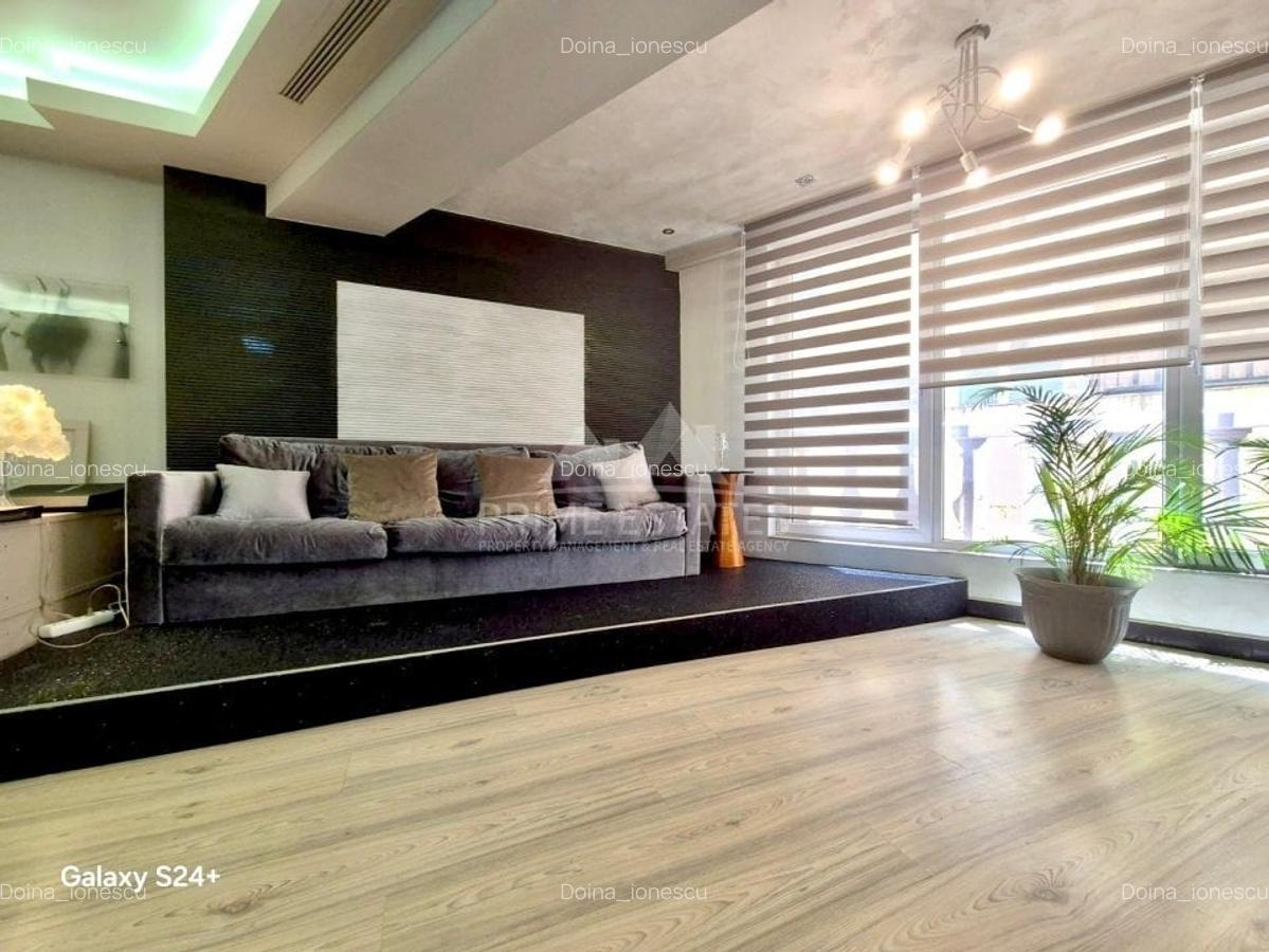 De vanzare apartament 3 camere 145 mp in Herastrau - 16