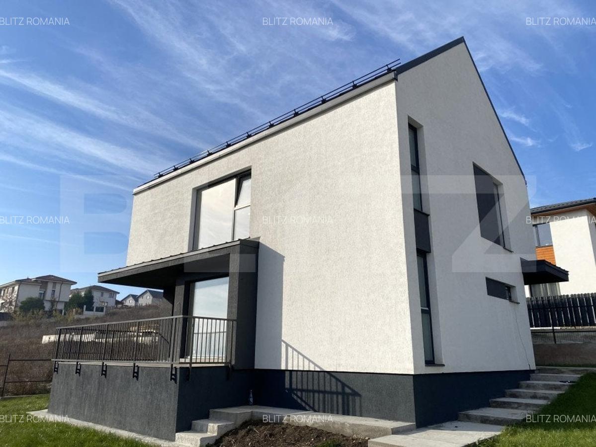 Casa unifamiliala 137mp utili, 410 mp teren, Dezmir - 2