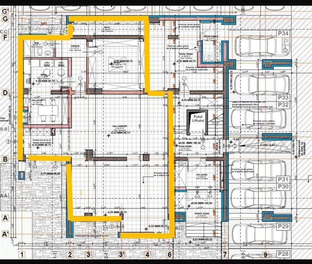 Teren cu Proiect rezidential P+5 , Calea Timisoarei, Giroc - 3