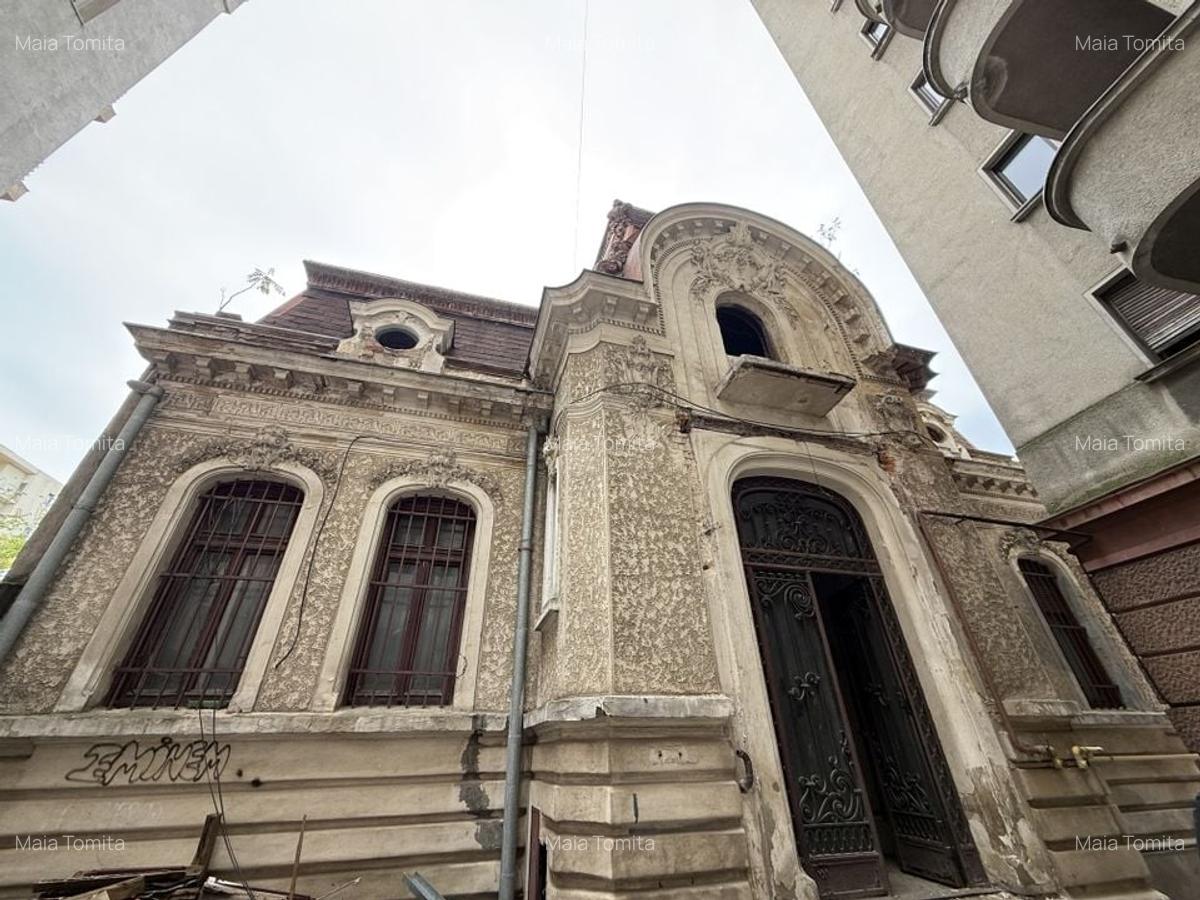 Vilă interbelică / Calea Dorobanți / Ideală pentru birouri sau reprezentanță - 9