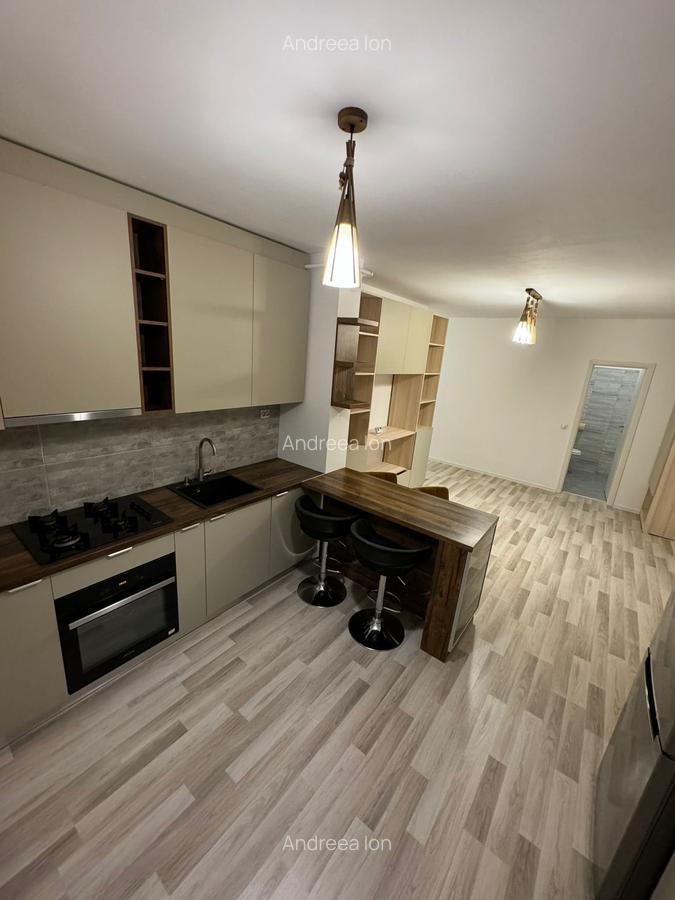 Apartament cu 2 camere semidecomandat, mobilat în Berceni - 19