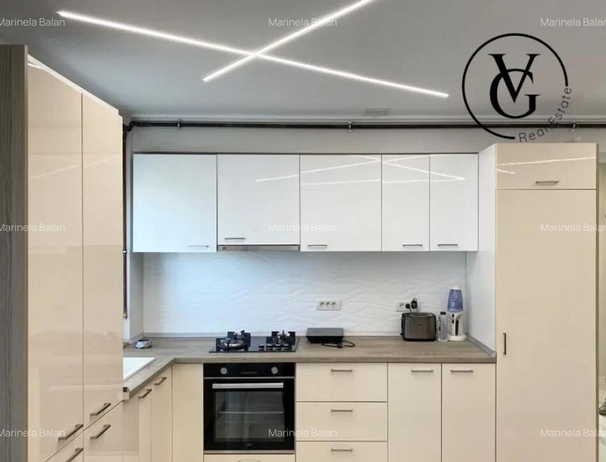 Apartament 2 camere Mamaia Sat cu piscina si vedere lac - 8