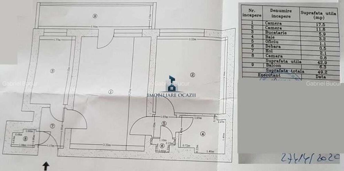 Vanzare Apartament 2 Camere Semidecomandat Berceni-Nitu Vasile - 1