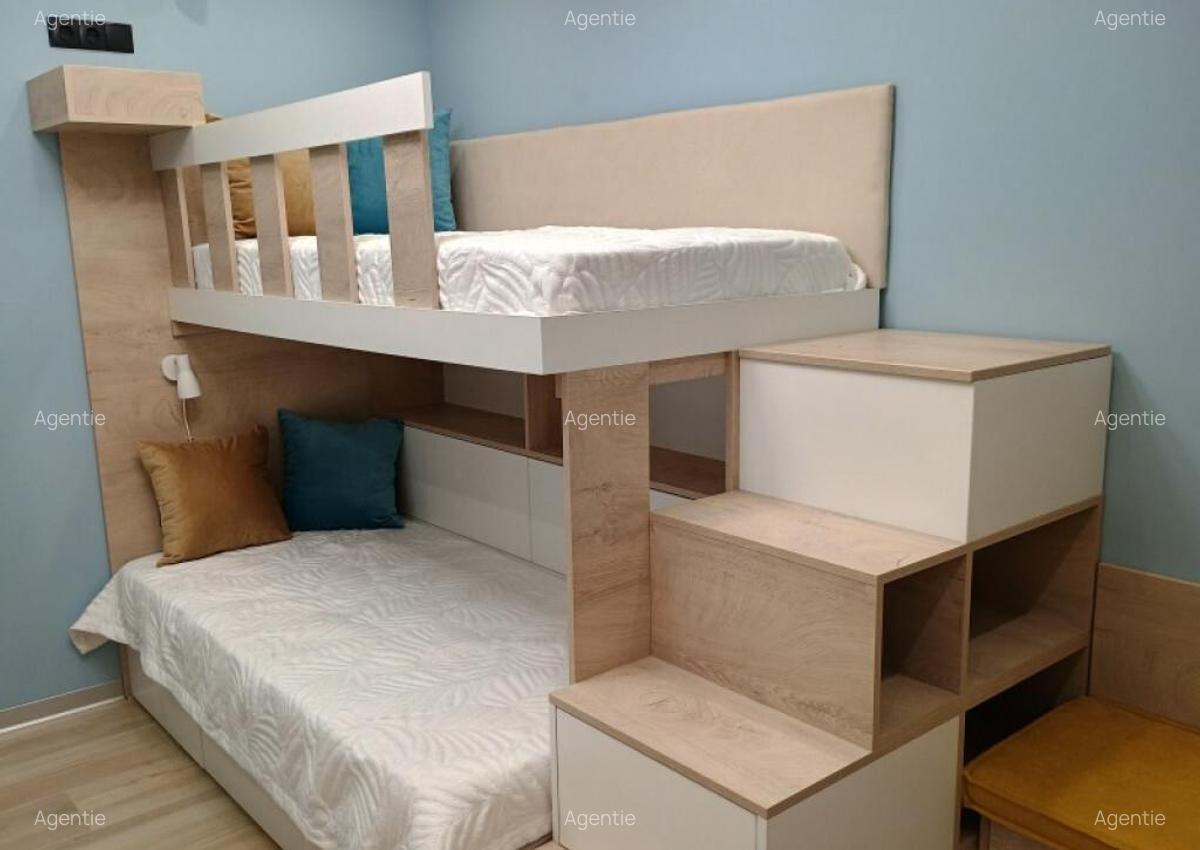 Zona Spitalului Judetean 3 camere de inchiriat - 5