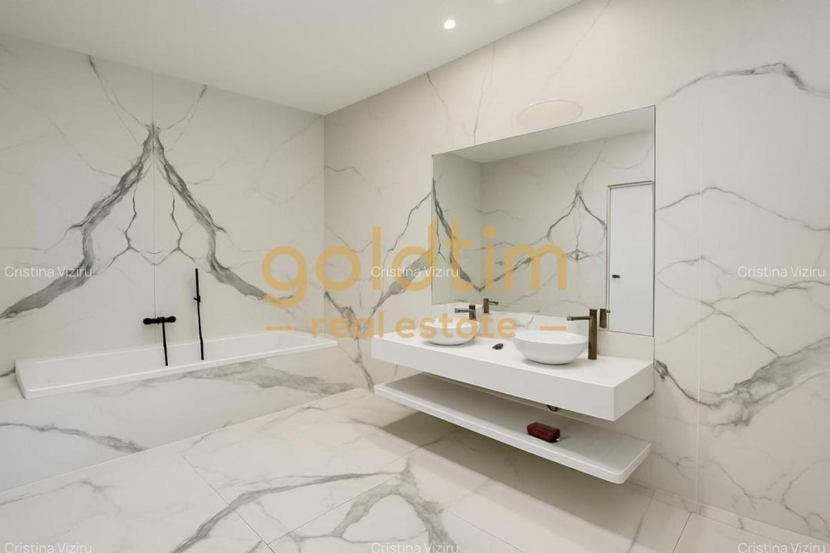 APARTAMENT LUX/COMPLET MOBILAT/UTILAT/VEDERE LAC/ONE RAHMANINOV/FLOREASCA - 13