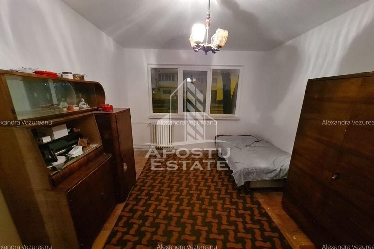 Apartament cu 3 camere semidecomandat, mobilat în Șagului - 5