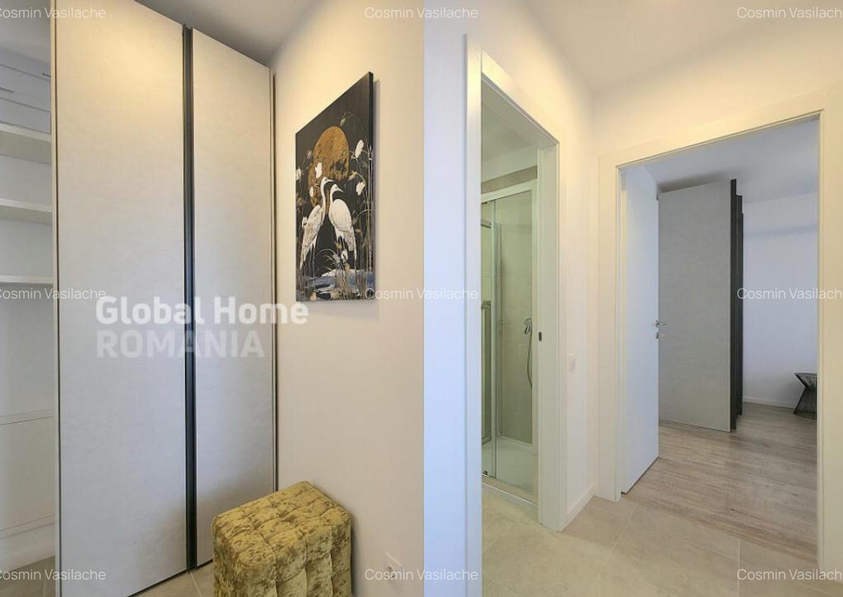 Open View 3 Rooms Penthouse + Terrace 16SQM | H Pipera Lake - 17