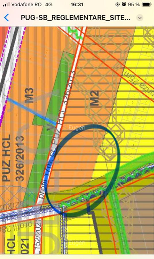Teren intravilan prelungirea Ogorului 3000 mp - 3