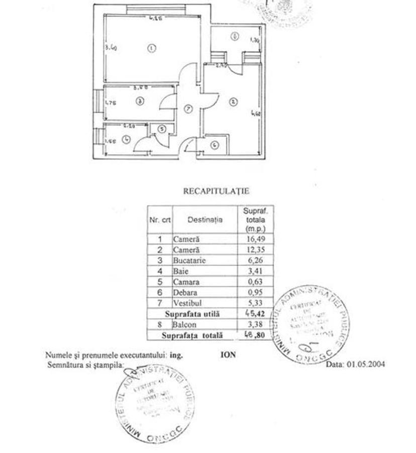 Decomandat 49mp Berceni Grand Arena - 7